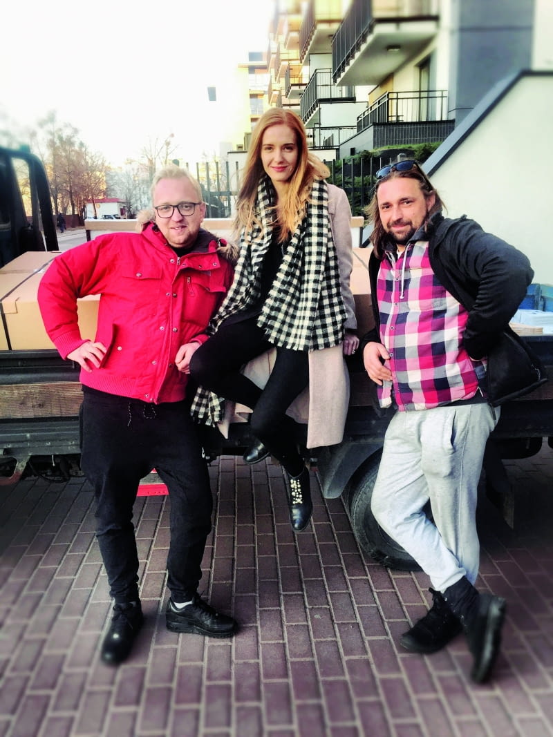 Twórcy "Słodziaka"