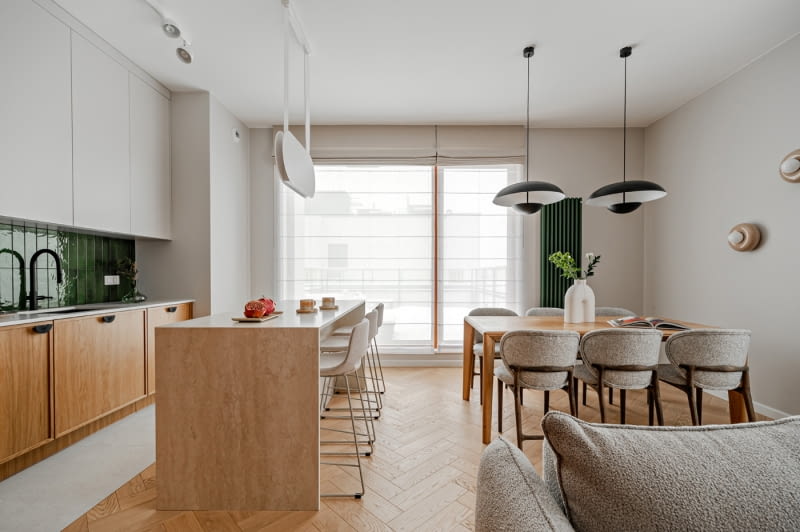 Nowoczesne mieszkanie na Mokotowie