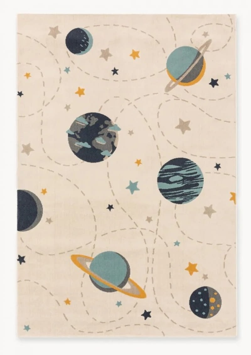 Dywan dziecięcy Apollo (Benuta), śr. 130 cm, 359,90 zł (dostępne różne wymiary), westwing.pl Dywan dziecięcy Apollo (Benuta), śr. 130 cm, 359,90 zł (dostępne różne wymiary), westwing.pl