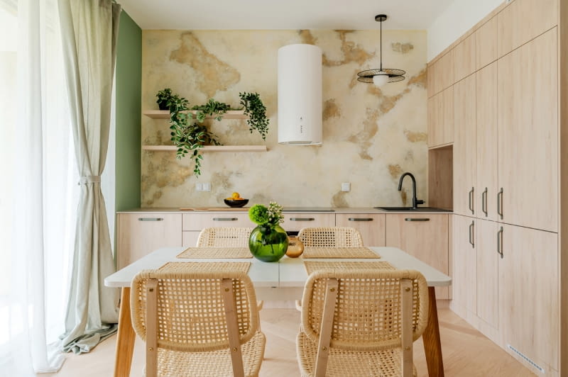 Ten sam układ, różne style - boho kontra loft Ten sam układ, różne style - boho kontra loft
