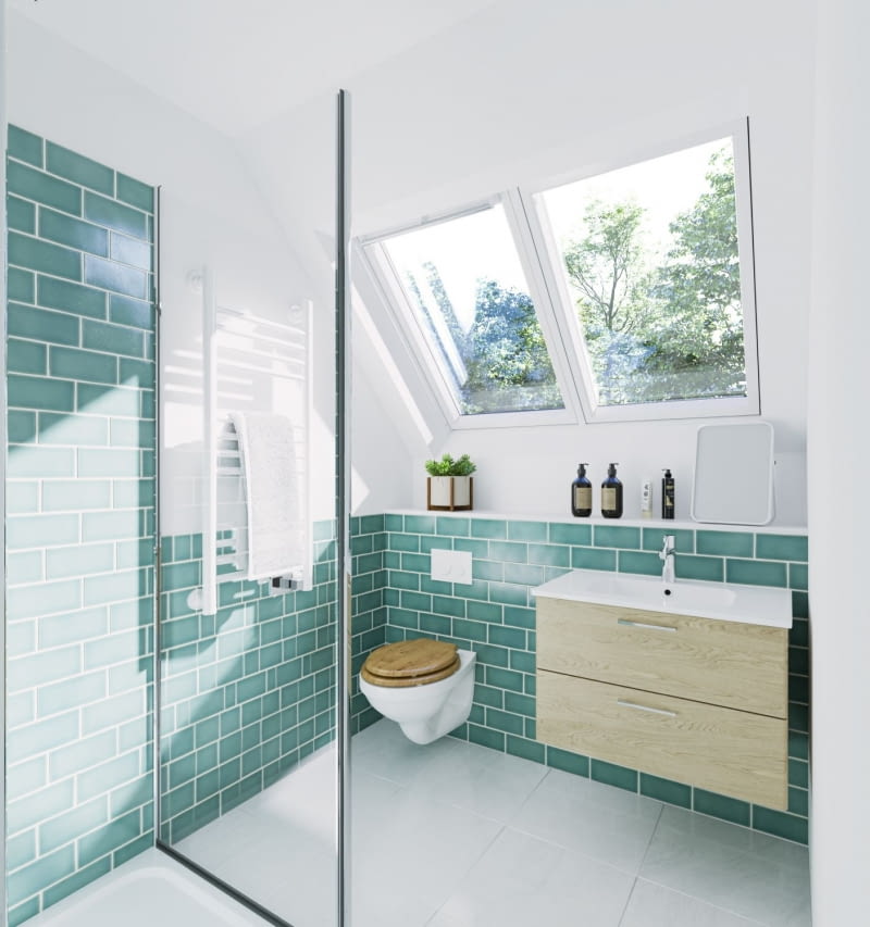 Jak urządzić funkcjonalną łazienkę na poddaszu? Jak urządzić funkcjonalną łazienkę na poddaszu?