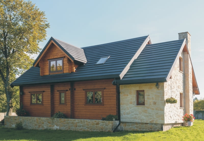 Pokrycie dachowe góralskiego domu