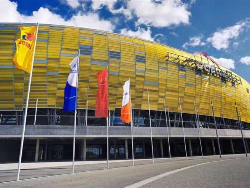 Stadion Polsat Plus Arena w Gdańsku Stadion Polsat Plus Arena w Gdańsku
