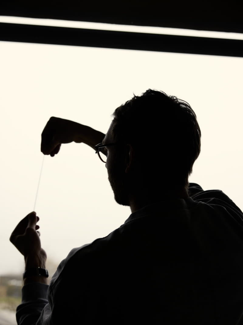 Kulisy procesu twórczego: atelier oï podczas prac nad prototypem instalacji RŌS.