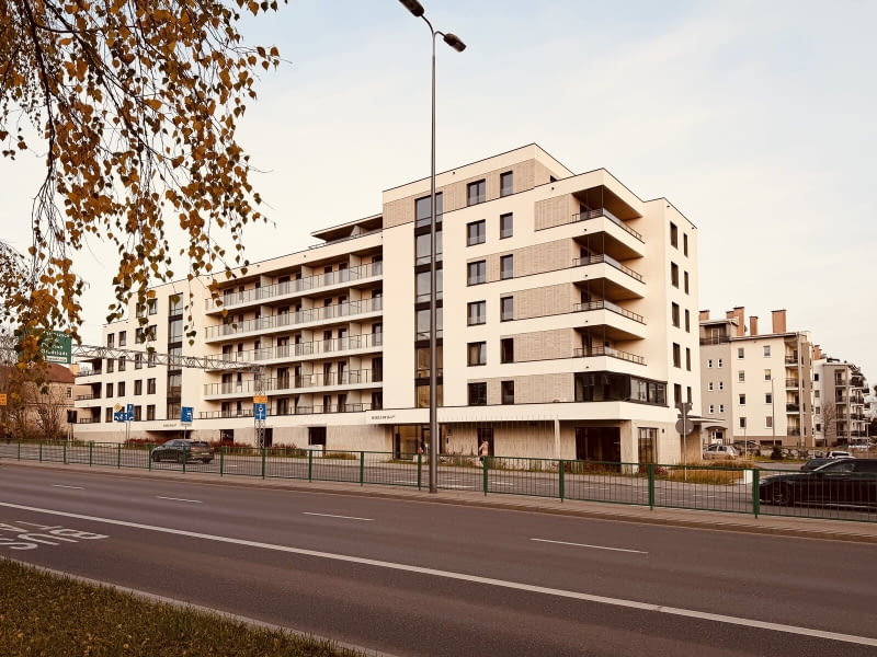 Warszawska 99 w Olsztynie. Proj. Myriagon Studio Architektury Warszawska 99 w Olsztynie. Proj. Myriagon Studio Architektury