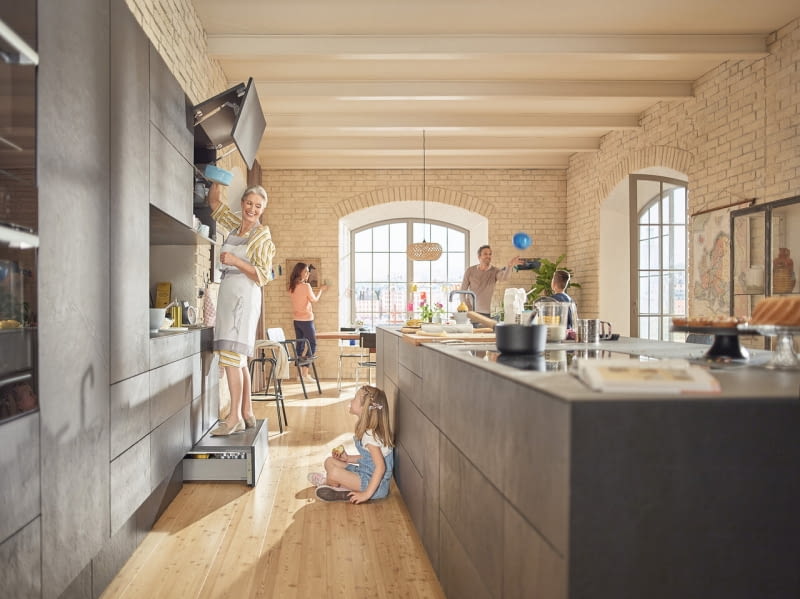 Nowoczesne meble kuchenne od podstaw