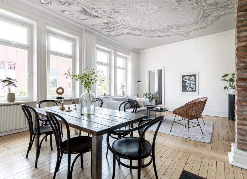 Stucco Gloria, Ceiling Stucco Gloria, Ceiling