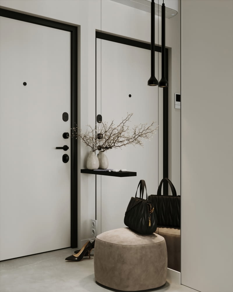 Jak zaaranżować nieduży przedpokój?