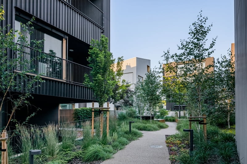 Osiedle Murawa 2 w Poznaniu. Proj. Insomnia