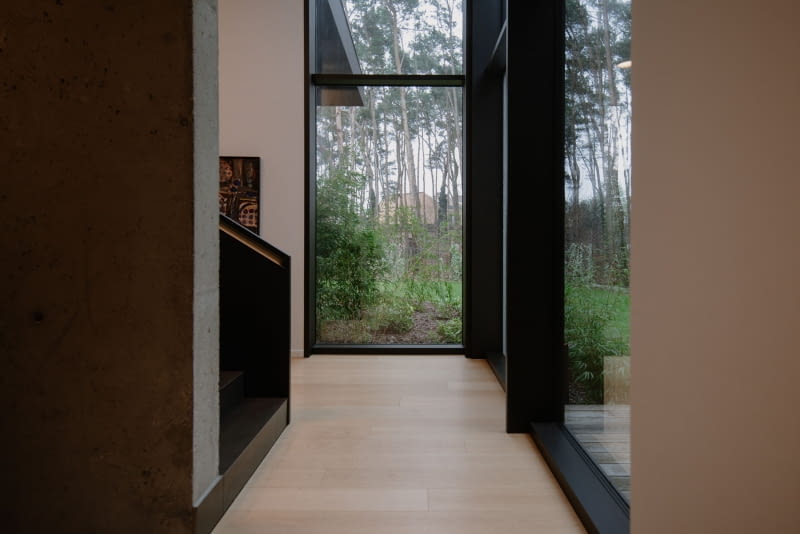 Dom Wśród Drzew - projekt Wrzeszcz Architekci i mode:lina™