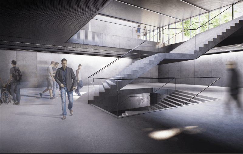 Projekt rozbudowy Muzeum Powstania Warszawskiego