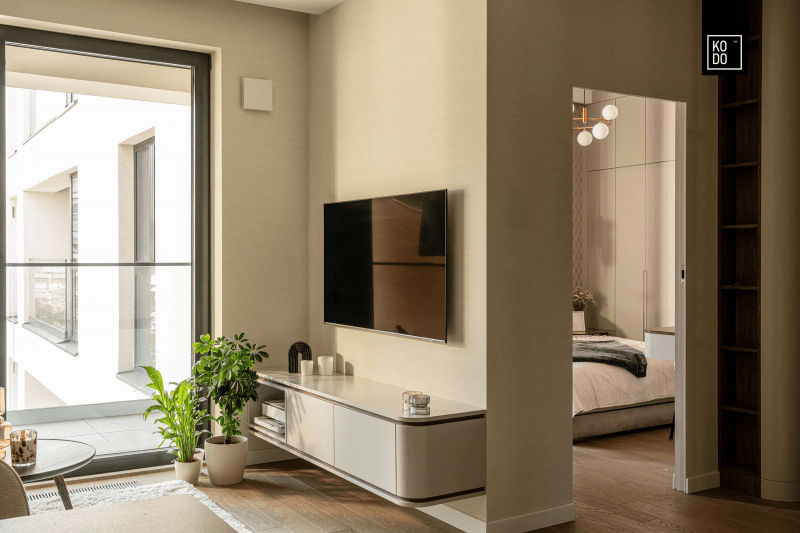 Eleganckie małe mieszkanie