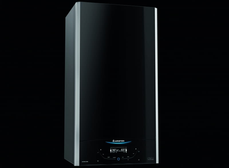 W dwufunkcyjnym kotle na gaz ilość ciepłej  wody zależy przede wszystkim od mocy urządzenia i temperatury zimnej wody