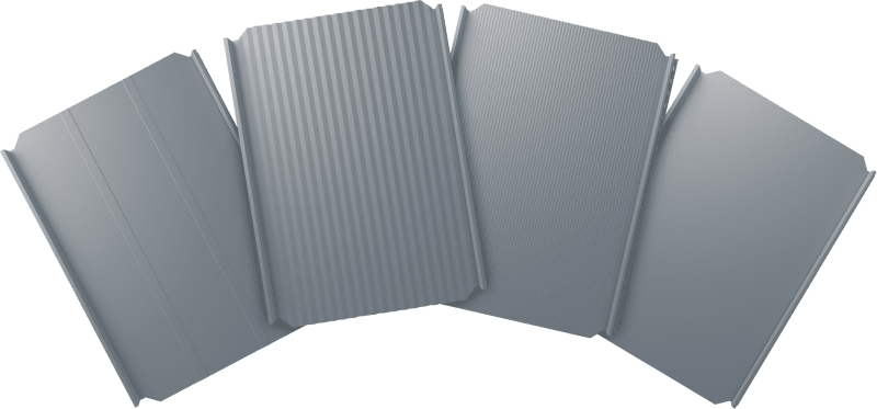 Panel NA RĄBEK profilowany Panel NA RĄBEK profilowany