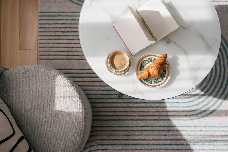 Stolik marmurowy - modny stolik kawowy Stolik marmurowy - modny stolik kawowy