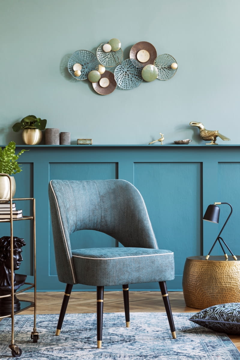 Farby: proste techniki dekorowania ścian