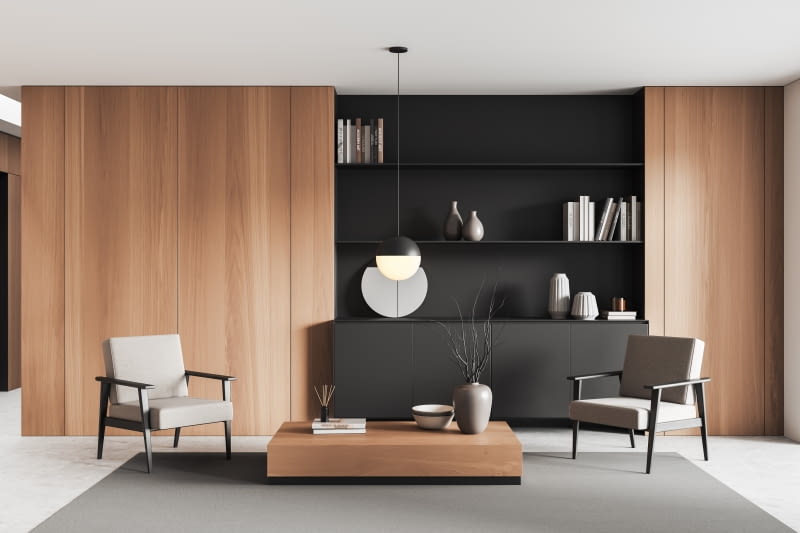 Nowoczesna meblościanka - inspiracje