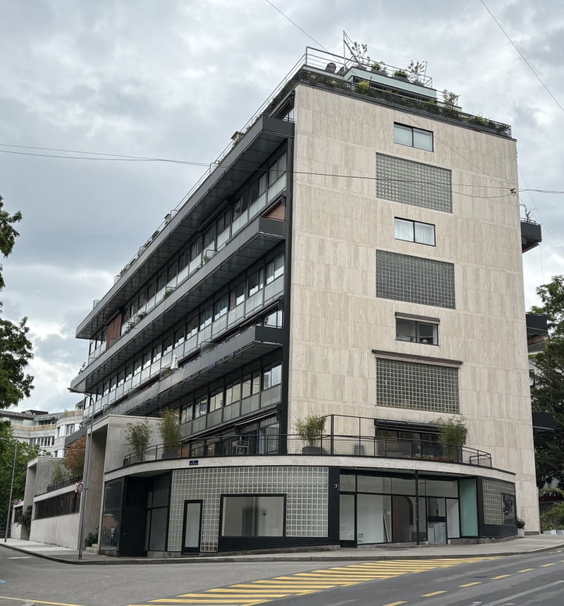 Immeuble Clarté w Genewie