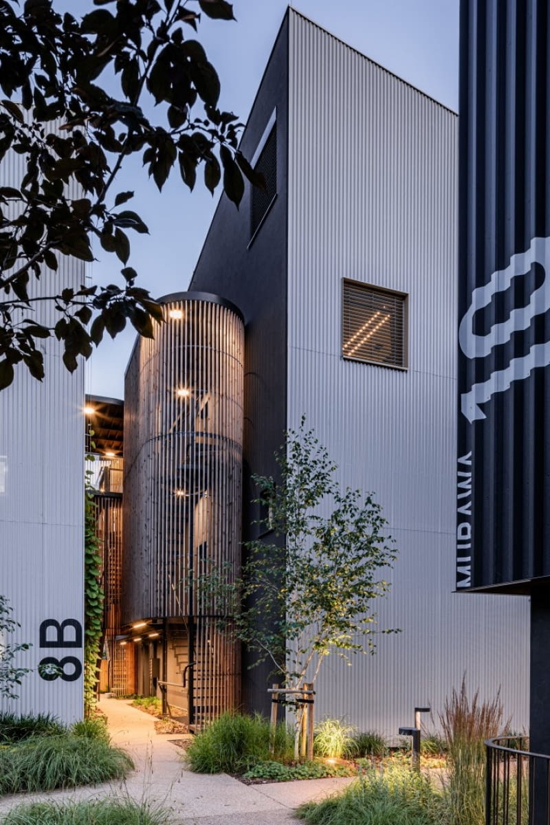 Osiedle Murawa 2 w Poznaniu. Proj. Insomnia