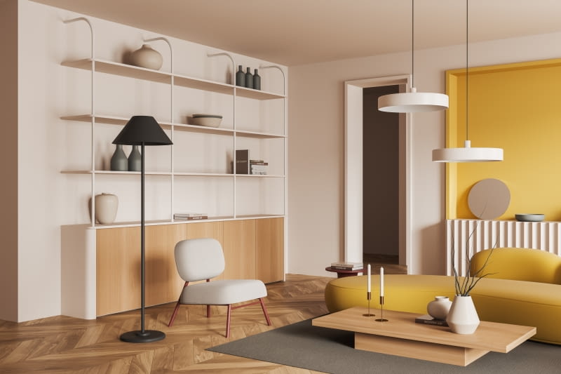 Żółty salon – inspiracje i pomysły na aranżację pełną światła Żółty salon – inspiracje i pomysły na aranżację pełną światła