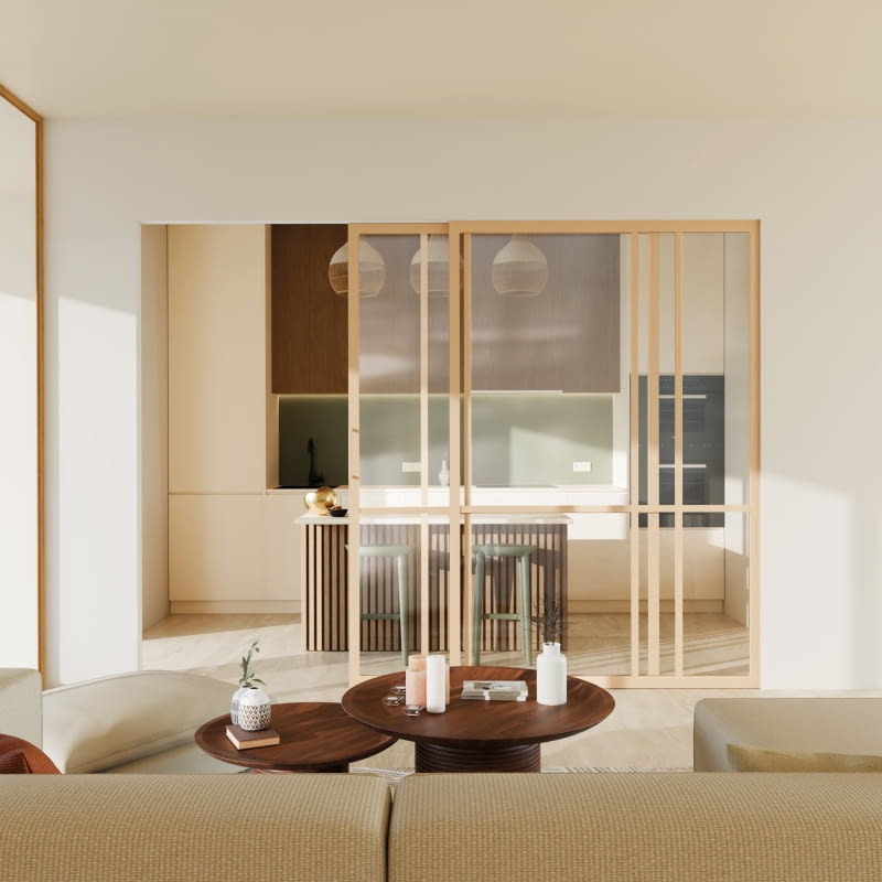 Drzwi pivotowe CreoConcept Home