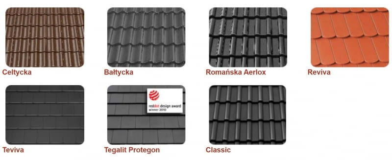 Dachówki betonowe BMI Braas Dachówki betonowe BMI Braas