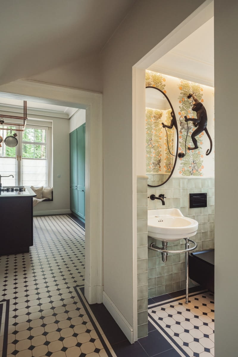 Willa po rewitalizacji: projekt AMOK Architecture