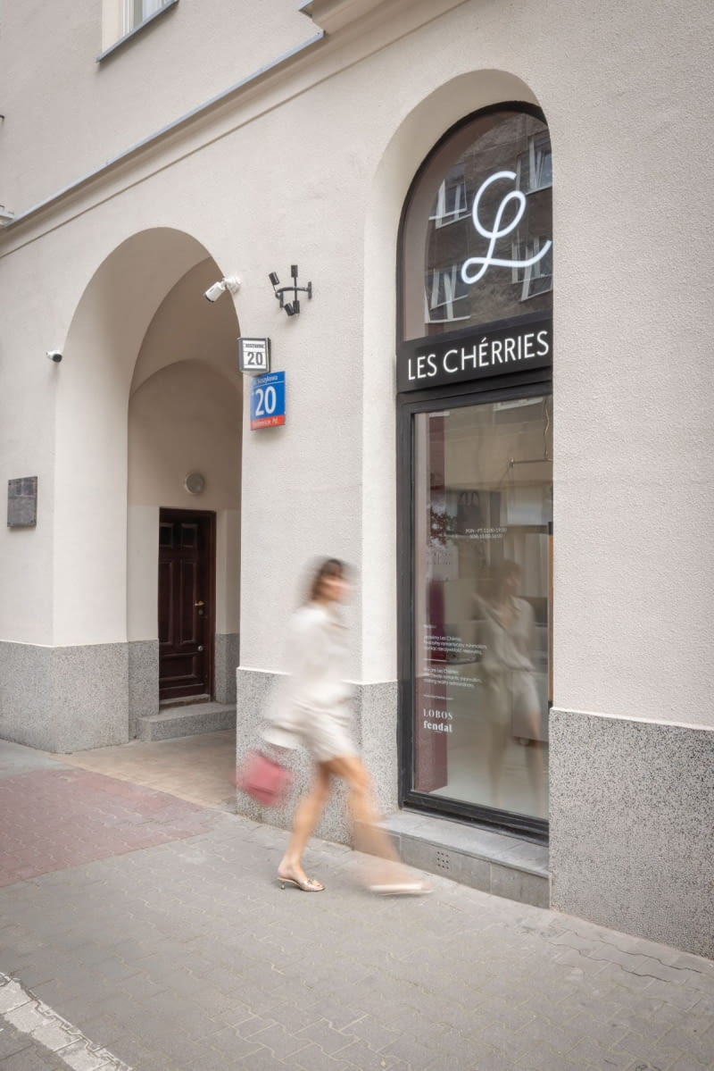 LesCherries - projekt WZ Studio LesCherries - projekt WZ Studio