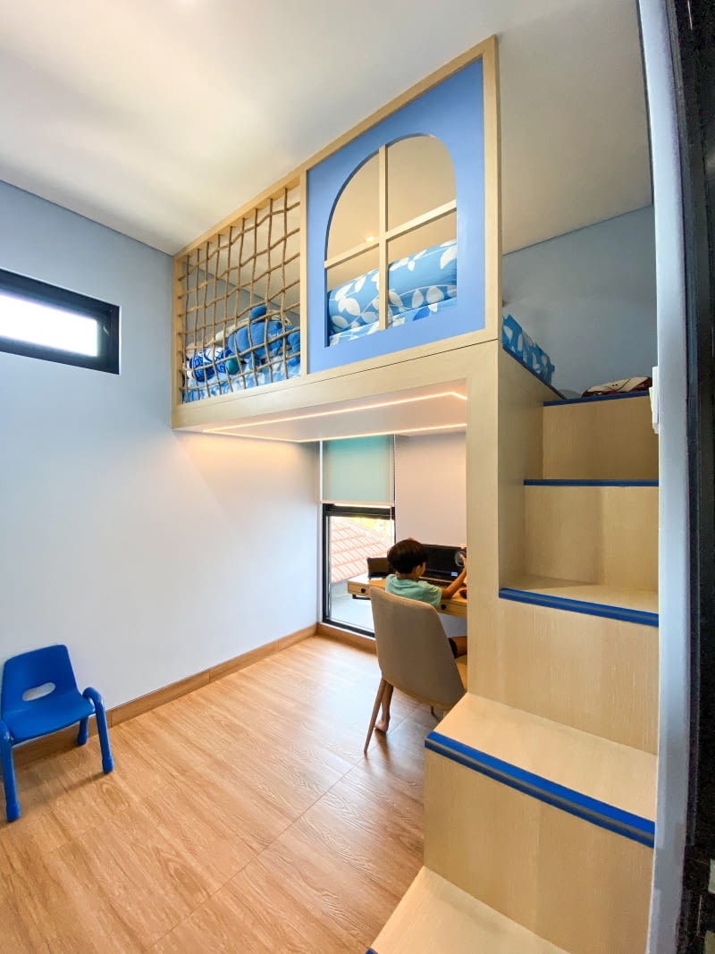 Oryginalne łóżka dla dzieci