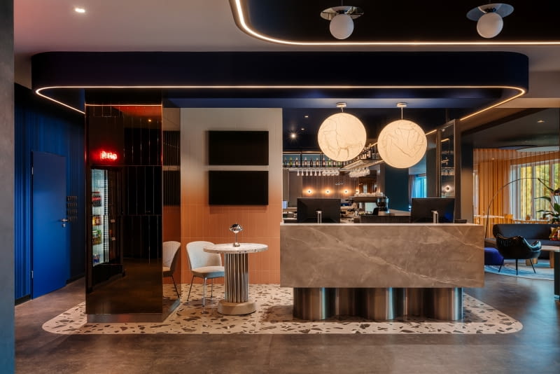 Ibis Styles Katowice Airport. Proj. AKA Studio Ibis Styles Katowice Airport. Proj. AKA Studio