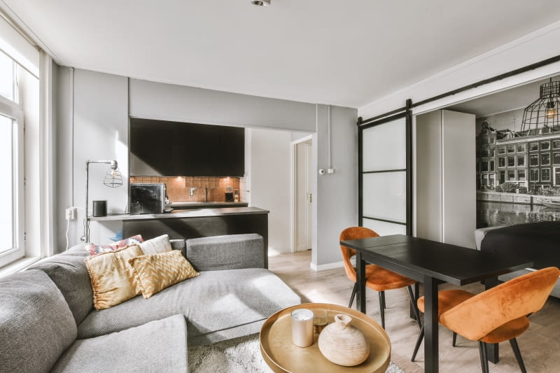 Między kuchnią a salonem