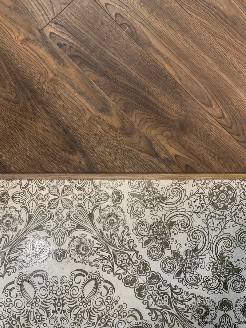 Połączenia podłóg - pomysły