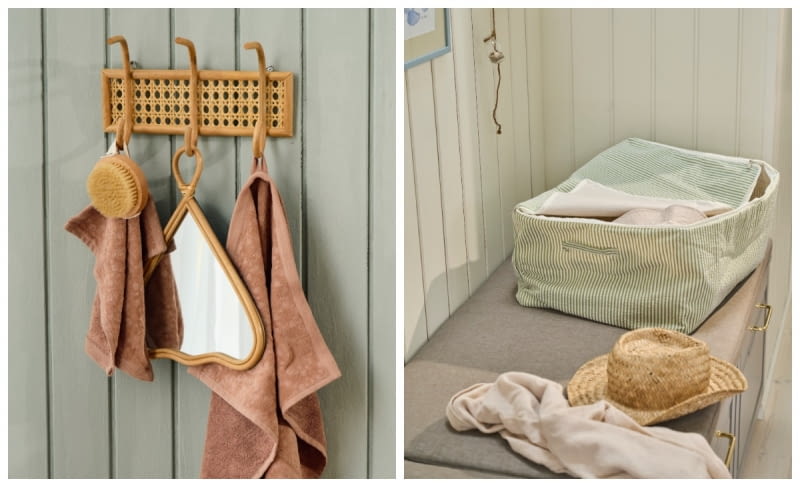 Nadmorski klimat w wiejskim stylu