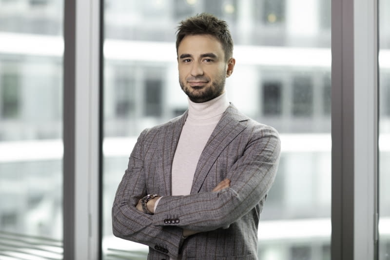 Bartosz Jankowski, partner, dyrektor Colliers Define. Bartosz Jankowski, partner, dyrektor Colliers Define.