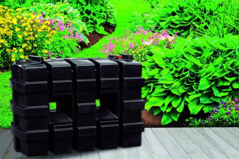 Woda ze zbiornika naziemnego