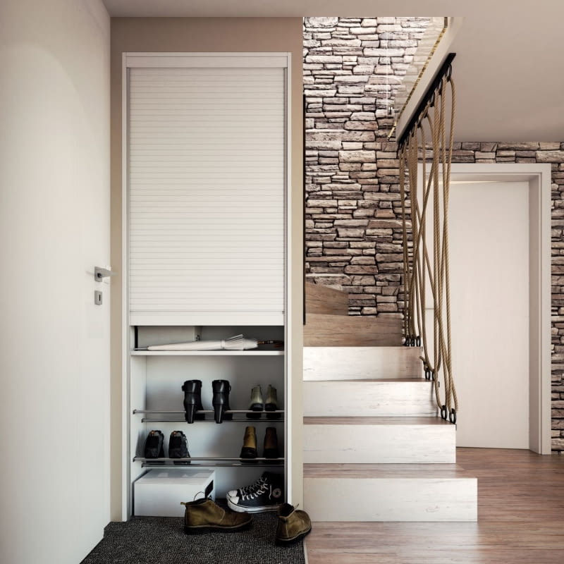 Przedpokój: gdzie schować buty?