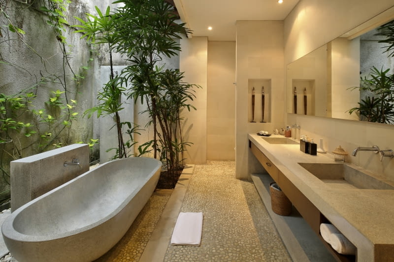 W luksusowej łazience: propozycje aranżacji W luksusowej łazience: propozycje aranżacji