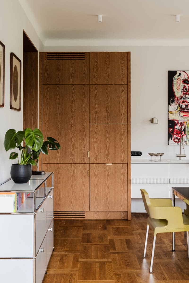 Apartament na Starym Mokotowie - projekt pracowni FUGA Architektura Wnętrz Apartament na Starym Mokotowie - projekt pracowni FUGA Architektura Wnętrz