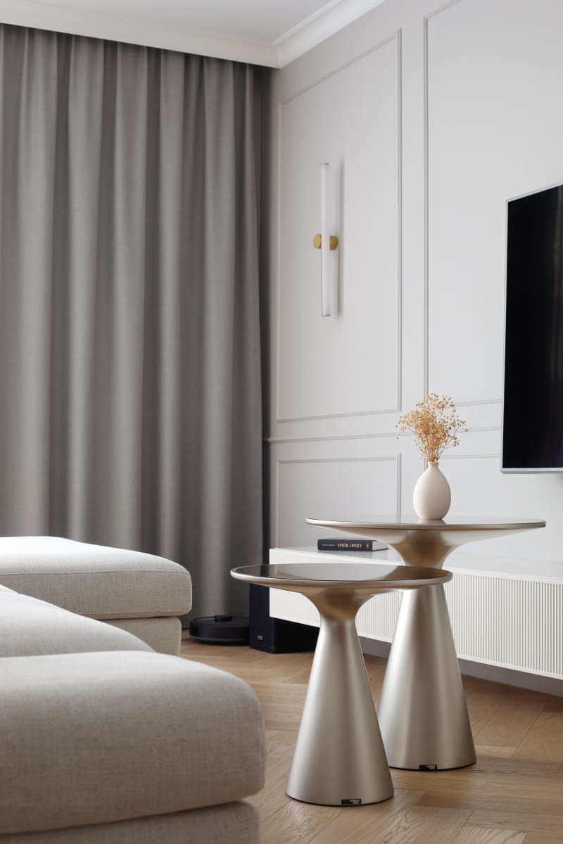 Krakowski apartament w stylu modern classic