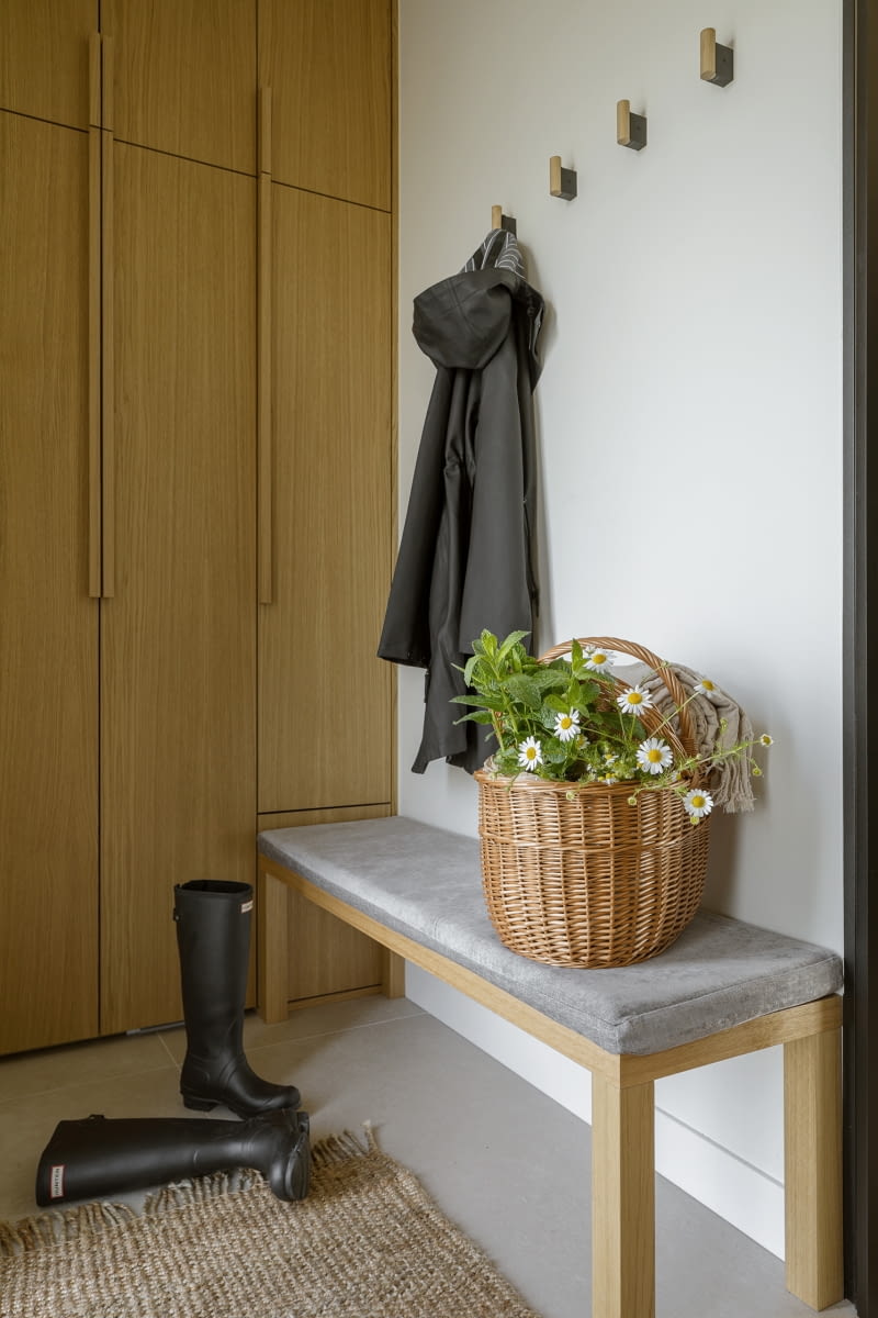 Dom zaprojektowany z myślą o wspólnym życiu