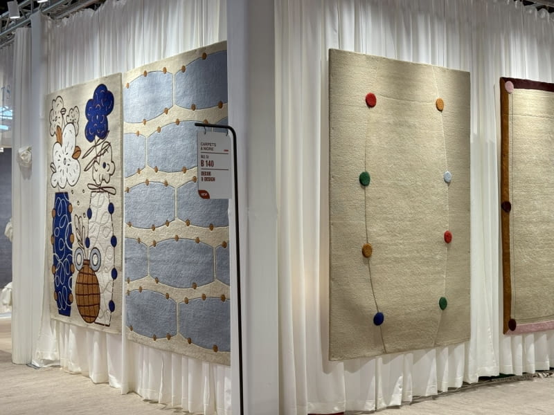 Polski design w centrum uwagi: Carpets & More debiutuje na Maison & Objet w Paryżu Polski design w centrum uwagi: Carpets & More debiutuje na Maison & Objet w Paryżu