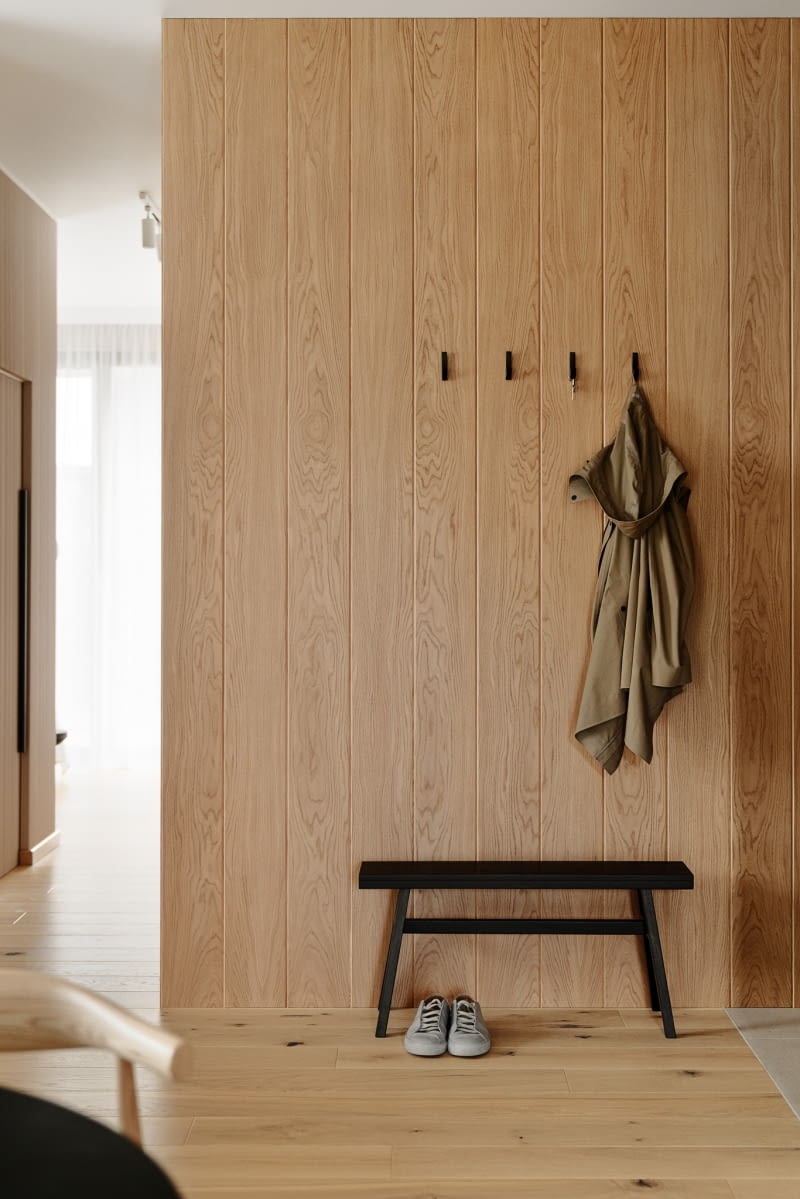 Przestrzeń, która koi zmysły - apartament w Sopocie projektu Jana Sikory Przestrzeń, która koi zmysły - apartament w Sopocie projektu Jana Sikory