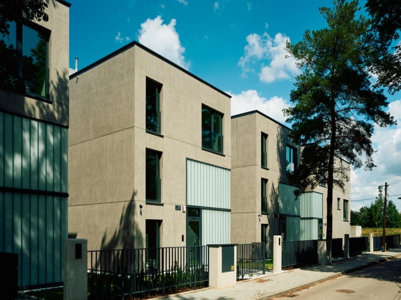 Apartamenty EMAUS 41 w Krakowie. Proj. Bazukastudio Apartamenty EMAUS 41 w Krakowie. Proj. Bazukastudio