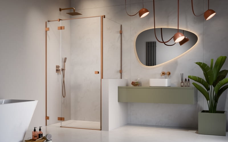 Essenza Pro Brushed Copper KDJ