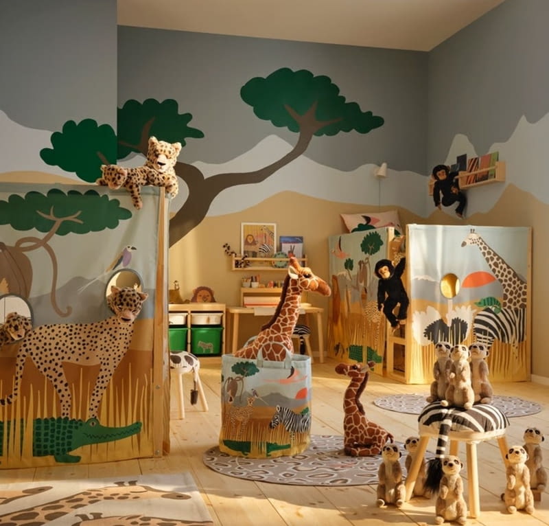 Duży pokój dla dziecka Duży pokój dla dziecka