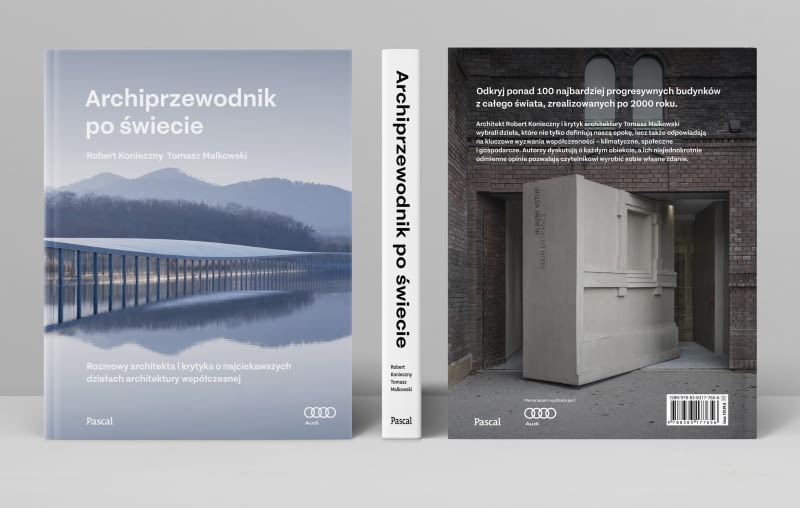 "Archiprzewodnik po świecie" Roberta Koniecznego i Tomasza Malkowskiego