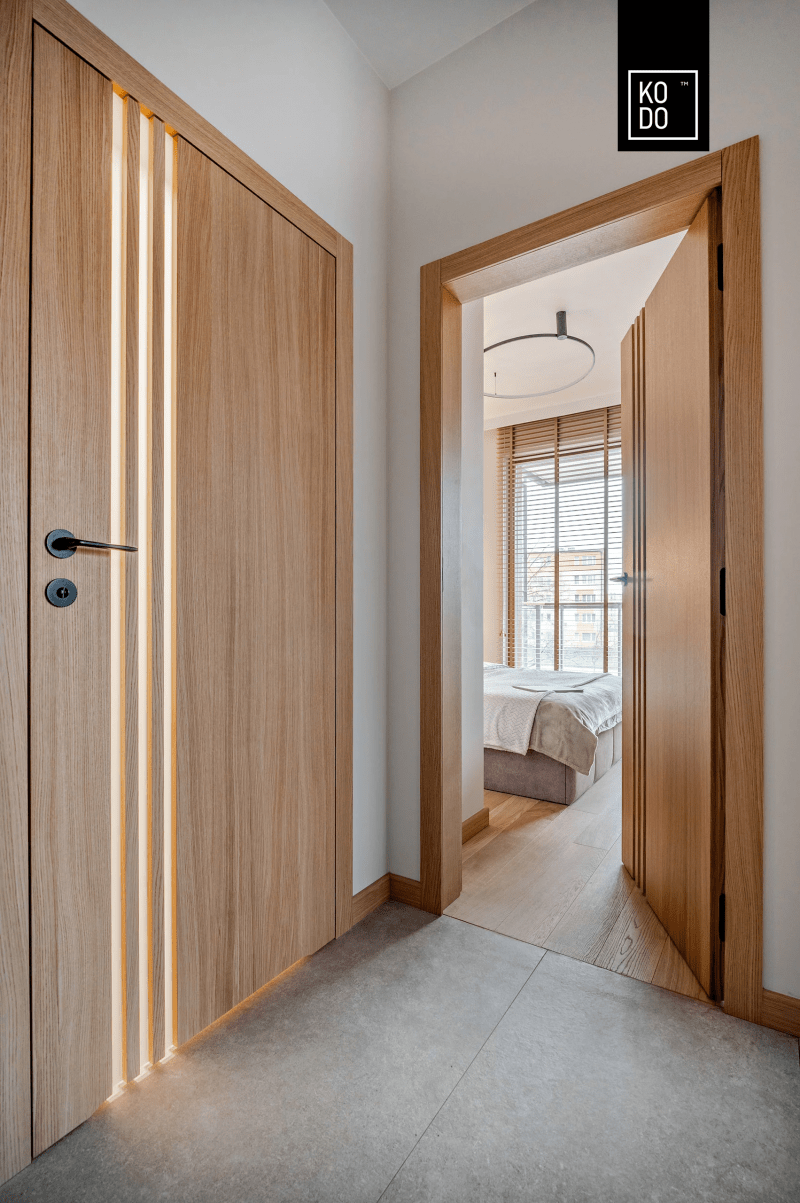 Stylowe małe mieszkanie z elementami Orientu