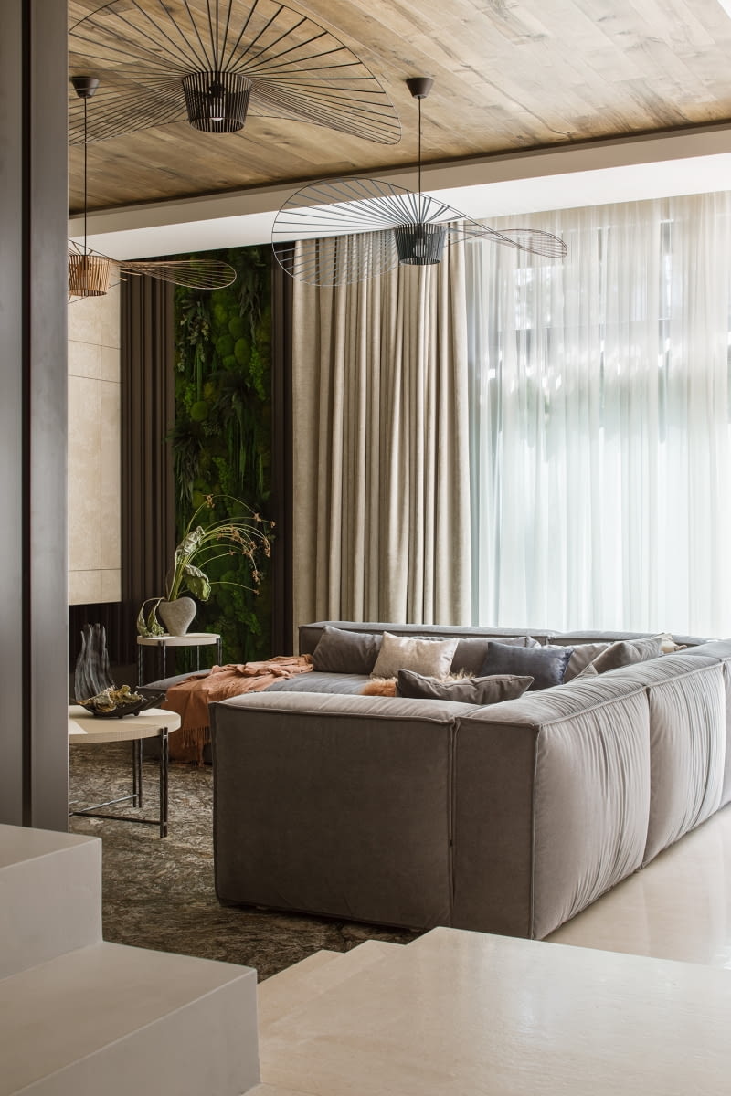 Dom na warszawskim Ursynowie - projekt pracowni Inter-Arch Architects