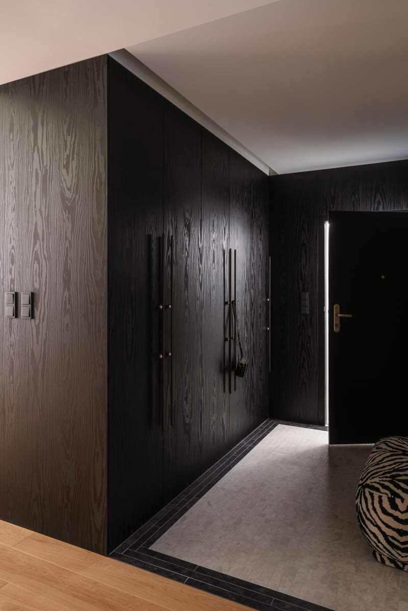 80-metrowe mieszkanie na warszawskim Muranowie