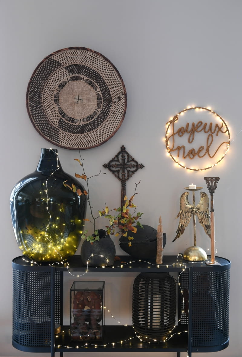 Sypialnia w świątecznej odsłonie Sypialnia w świątecznej odsłonie